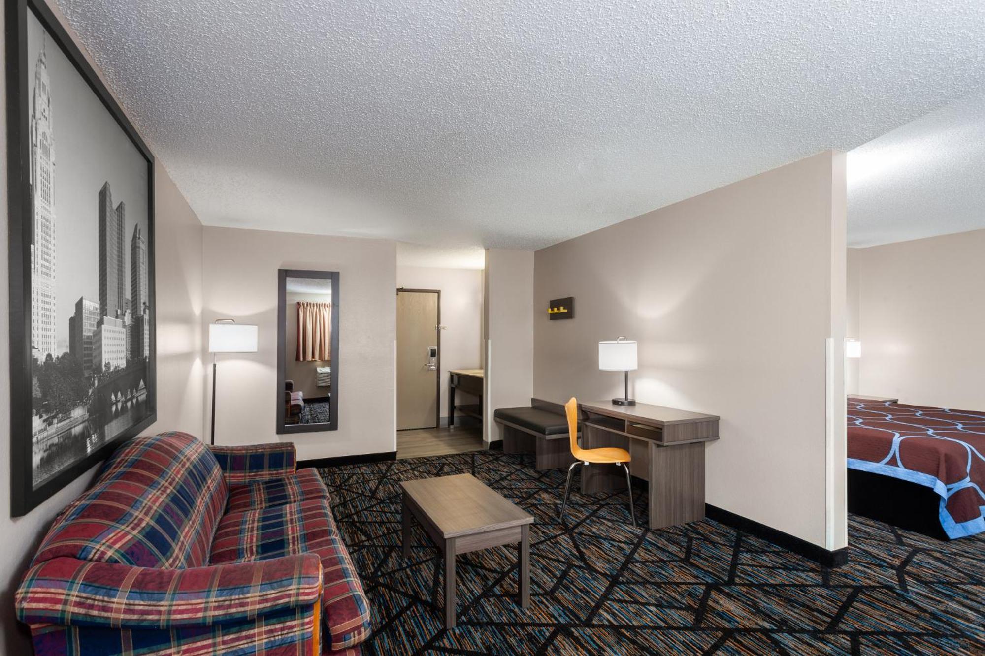 Mount Vernon Super 8 By Wyndham Mt. Vernon מראה חיצוני תמונה