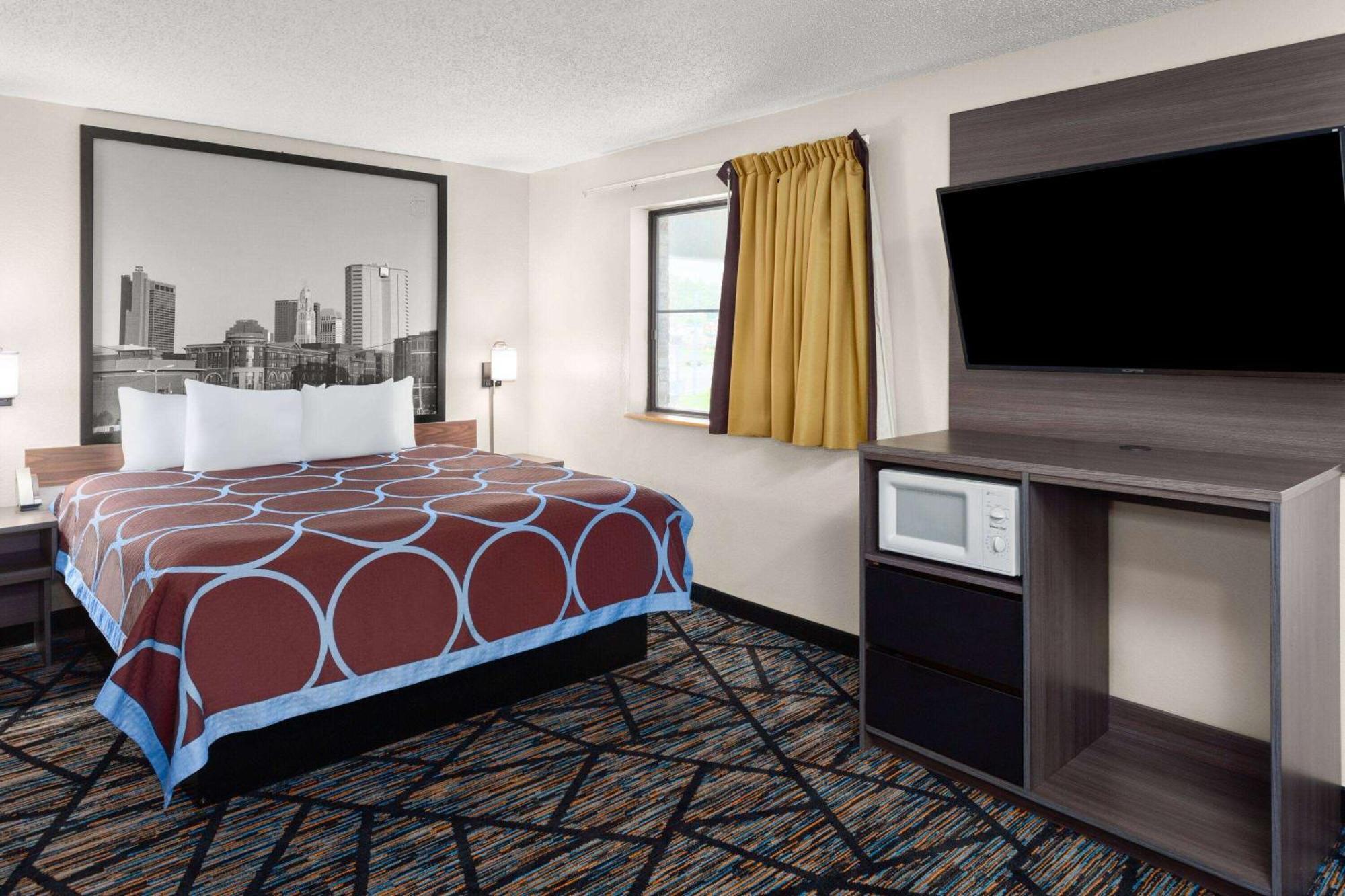 Mount Vernon Super 8 By Wyndham Mt. Vernon מראה חיצוני תמונה