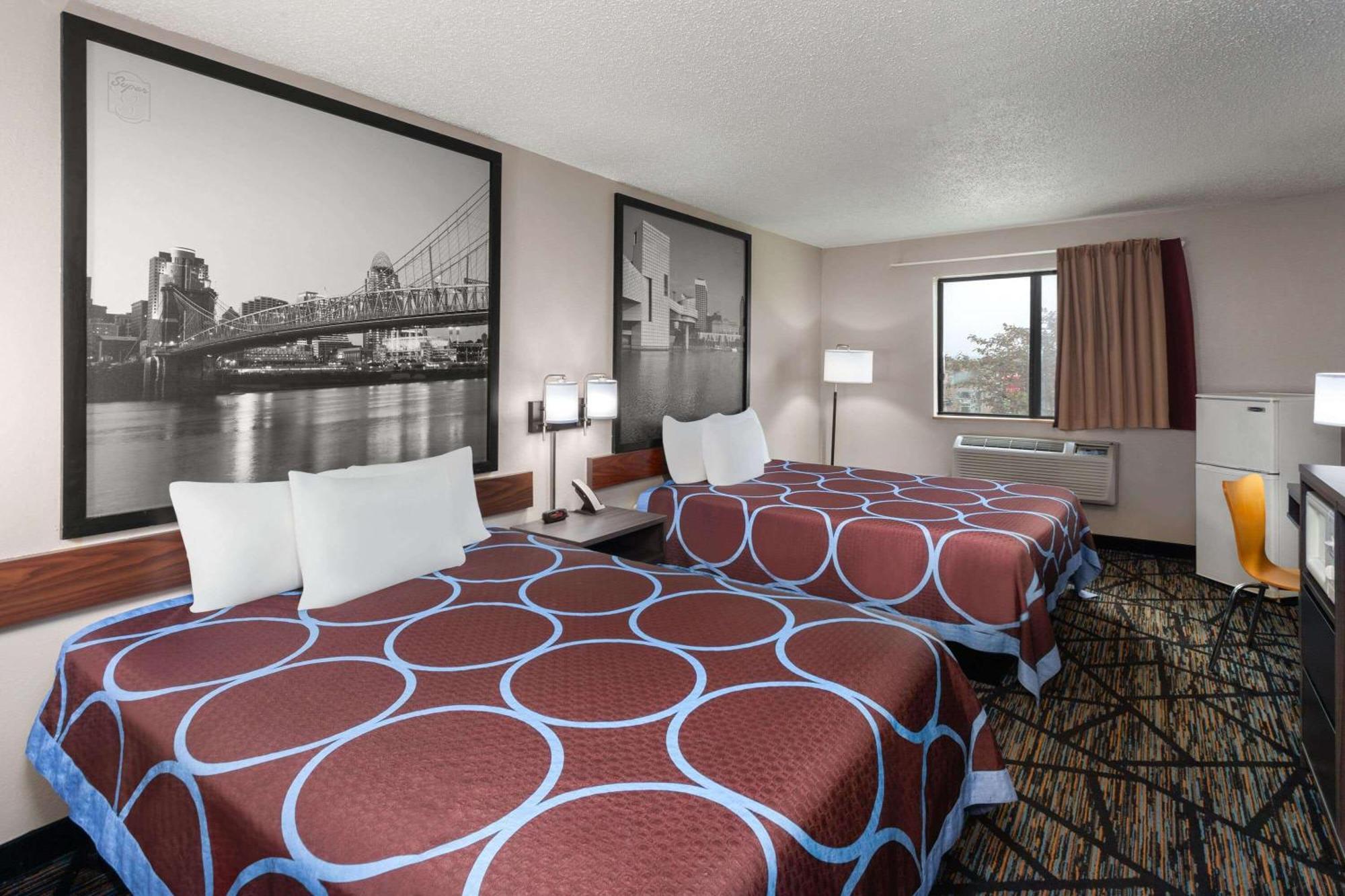 Mount Vernon Super 8 By Wyndham Mt. Vernon מראה חיצוני תמונה