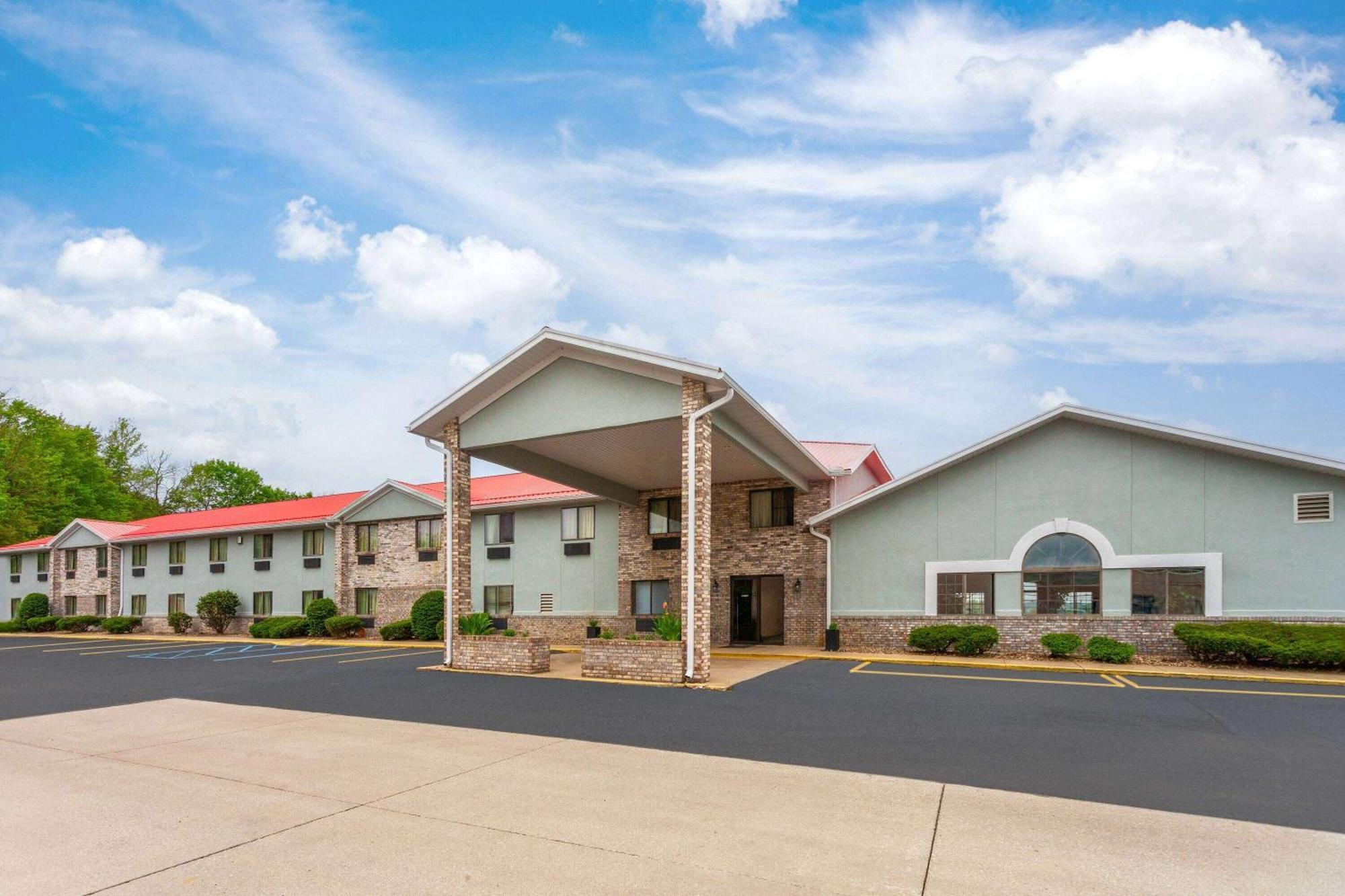Mount Vernon Super 8 By Wyndham Mt. Vernon מראה חיצוני תמונה